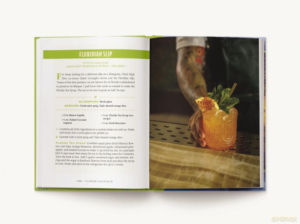 Florida Cocktails: An Elegant Collection of Over 100 Recipes Inspired by the Sunshine State - Carrie Honaker [KSIĄŻKA]