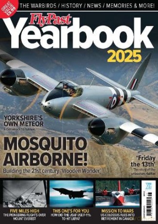 FlyPast Yearbook 2025 - Tom Allett [KSIĄŻKA]