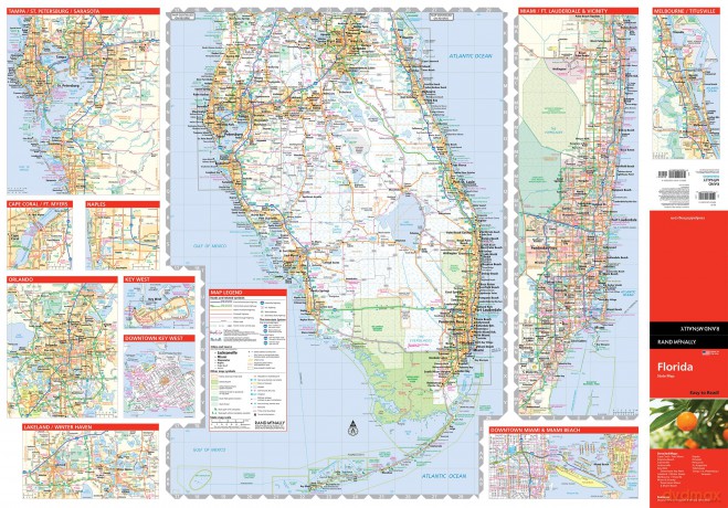 Fm Florida Etr - Rand McNally [KSIĄŻKA]