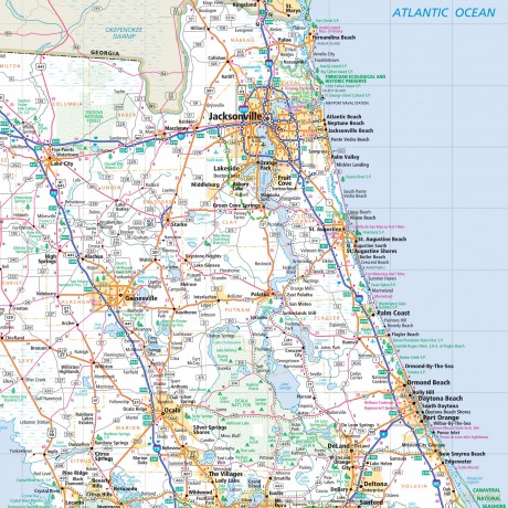 Fm Florida Etr - Rand McNally [KSIĄŻKA]