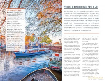 Fodor's European Cruise Ports of Call: Top Cruise Ports in the Mediterranean, Aegean, and Northern Europe - Fodor's Travel Guides [KSIĄŻKA]