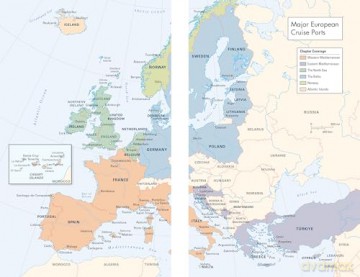 Fodor's European Cruise Ports of Call: Top Cruise Ports in the Mediterranean, Aegean, and Northern Europe - Fodor's Travel Guides [KSIĄŻKA]