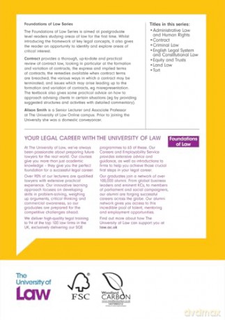 FOL - Contract Law 2e - Alison Smith [KSIĄŻKA]