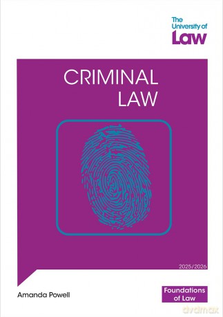 FOL - Criminial Law 2e - Amanda Powell [KSIĄŻKA]