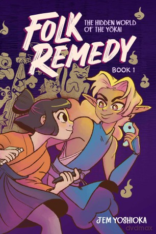 Folk Remedy: Book 1 - Jem Yoshioka [KOMIKS]