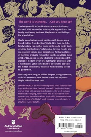 Folk Remedy: Book 1 - Jem Yoshioka [KOMIKS]