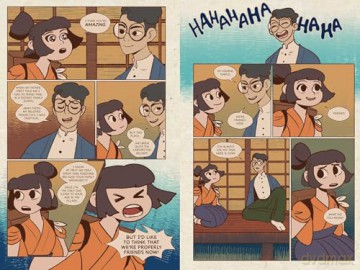 Folk Remedy: Book 1 - Jem Yoshioka [KOMIKS]