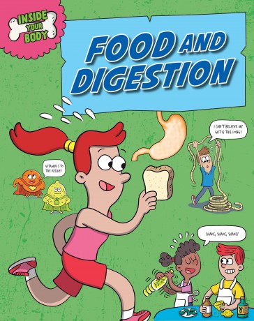 Food and Digestion - Andrew Solway [KSIĄŻKA]