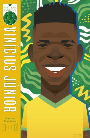 Football Legends #13: Vinicius Jr - George Maudsley [KSIĄŻKA]