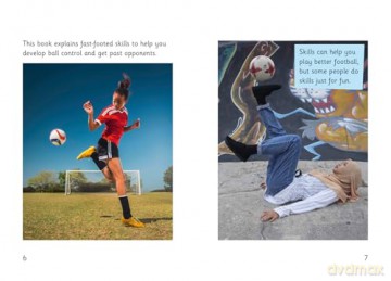 Football Skills - Rachel Russ [KSIĄŻKA]