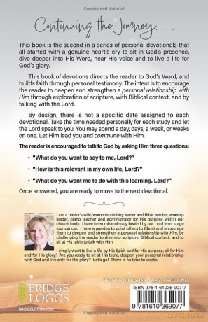 For His Glory: Devotional Notes of Love and Truth: Continuing the Journey - Darlene Harkins [KSIĄŻKA]