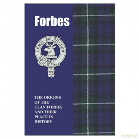 Forbes: The Origins of the Clan Forbes and Their Place in History - Harry Conroy [KSIĄŻKA]