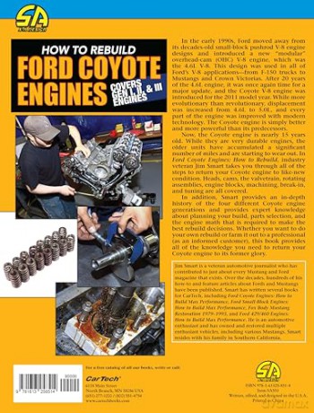 Ford Coyote Engines: How to Rebuild - Jim Smart [KSIĄŻKA]