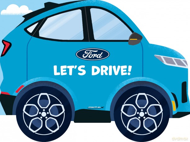 Ford: Let's Drive! - Olivia Luchini [KSIĄŻKA]