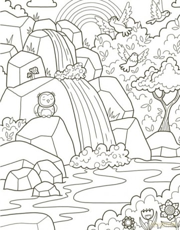 Forest Cuties Colouring Book: The Relaxing Colouring Book Full of Adorable Forest Animal Characters - Scholastic [KSIĄŻKA]
