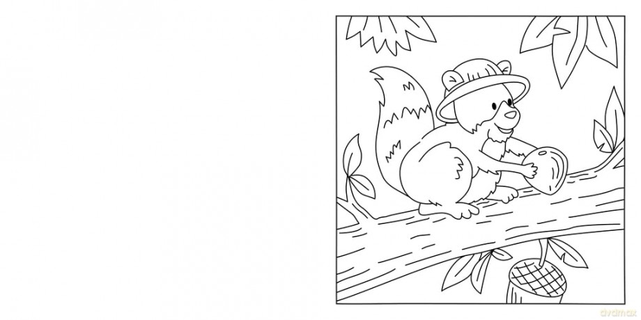 Forest Friends: A cute and cozy colouring book - Ollie Brown [KSIĄŻKA]