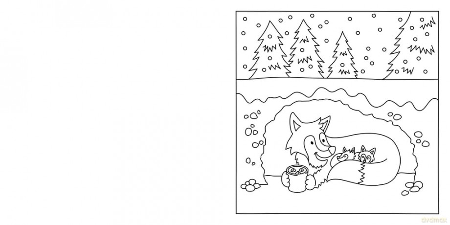 Forest Friends: A cute and cozy colouring book - Ollie Brown [KSIĄŻKA]