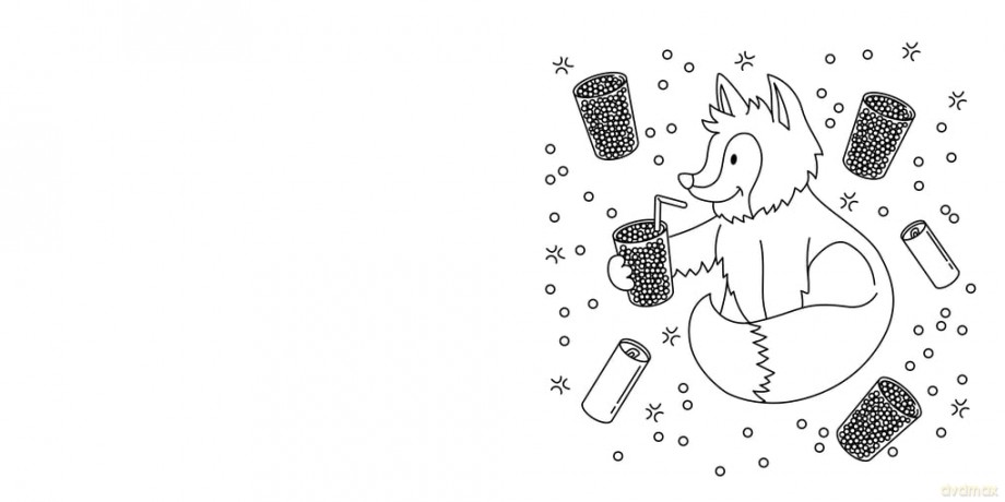Forest Friends: A cute and cozy colouring book - Ollie Brown [KSIĄŻKA]