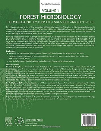 Forest Microbiology: Volume 1: Tree Microbiome: Phyllosphere, Endosphere and Rhizosphere - Fred O Asiegbu [KSIĄŻKA]