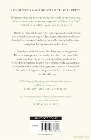 Forest of Noise: New poems of hope and resilience by the Pulitzer Prize winning Palestinian writer - Mosab Abu Toha [KSIĄŻKA]