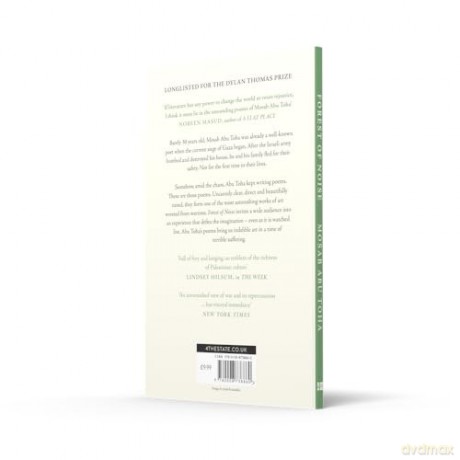 Forest of Noise: New poems of hope and resilience by the Pulitzer Prize winning Palestinian writer - Mosab Abu Toha [KSIĄŻKA]