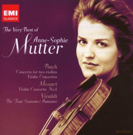 Various Artists: Best Of Ann-Sophie Mutter [2CD]