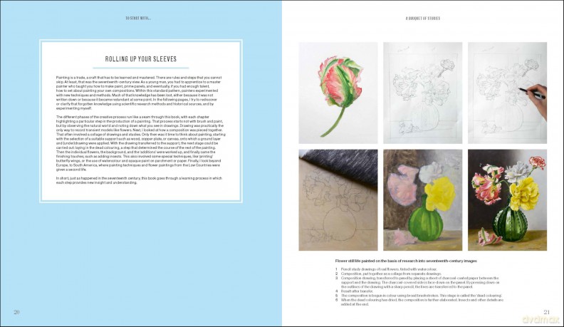 Forever Flowers: Mastery and Meaning of Flower Paintings in the Low Countries - Sven Van Dorst [KSIĄŻKA]