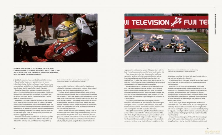 Formula 1: The Greatest Races - Giles Richards [KSIĄŻKA]