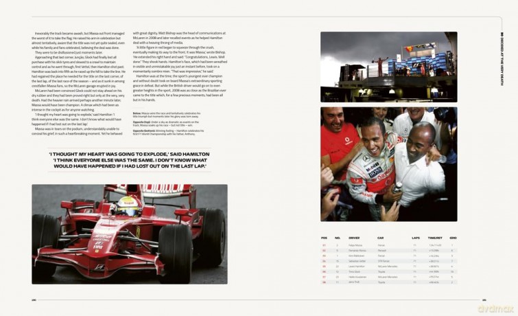 Formula 1: The Greatest Races - Giles Richards [KSIĄŻKA]