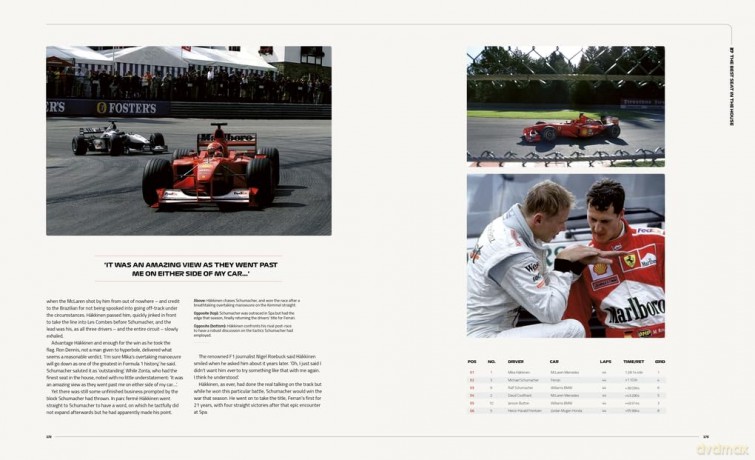 Formula 1: The Greatest Races - Giles Richards [KSIĄŻKA]