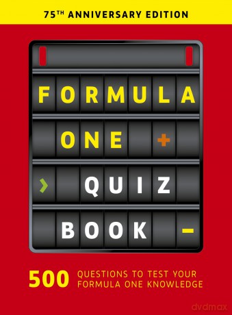 Formula One Quiz Book: 75th Anniversary edition - Ewan McKenzie [KSIĄŻKA]