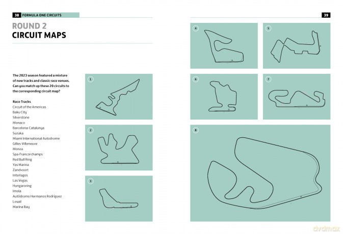 Formula One Quiz Book: 75th Anniversary edition - Ewan McKenzie [KSIĄŻKA]