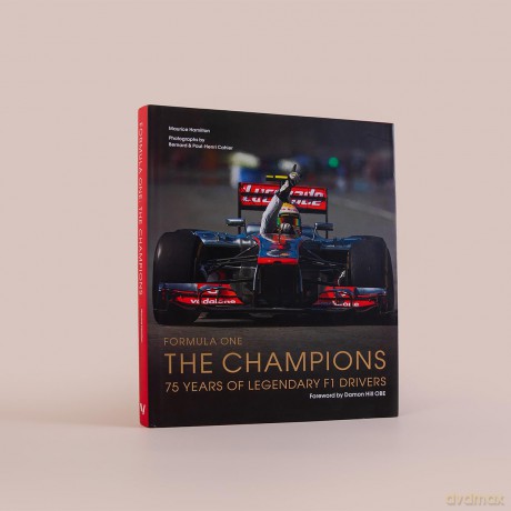 Formula One: The Champions: 75 years of legendary F1 drivers - Maurice Hamilton [KSIĄŻKA]