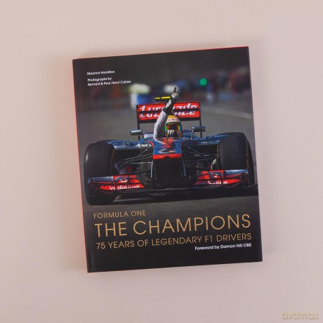 Formula One: The Champions: 75 years of legendary F1 drivers - Maurice Hamilton [KSIĄŻKA]