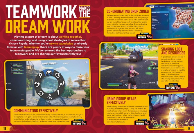 Fortnite Ultimate Unofficial Gaming Guide by GW 2026 - GamesWarrior [KSIĄŻKA]