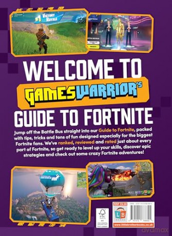 Fortnite Ultimate Unofficial Gaming Guide by GW 2026 - GamesWarrior [KSIĄŻKA]