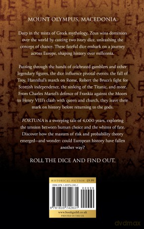 Fortuna: The Roll of the Dice in the Throes of History - James Leslie-Melville [KSIĄŻKA]