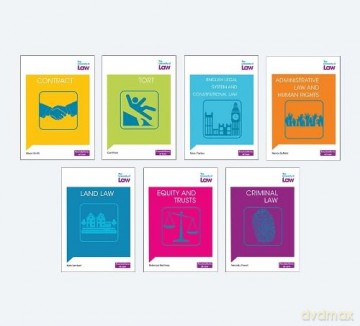 Foundations of Law Bundle - The University of Law [KSIĄŻKA]
