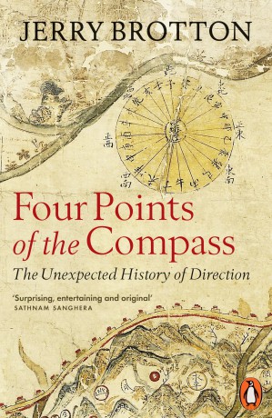Four Points of the Compass: The Unexpected History of Direction - Jerry Brotton [KSIĄŻKA]