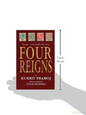 Four Reigns - Kukrit Pramoj [KSIĄŻKA]