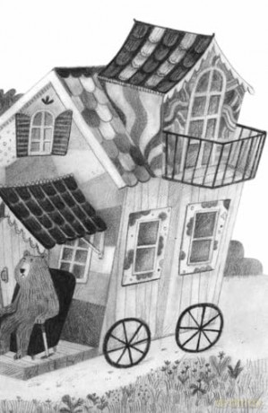 Fox Goes North: the deeply moving, charming and beautifully illustrated last novel of children's book legend Jeremy Strong - Jeremy Strong [KSIĄŻKA]