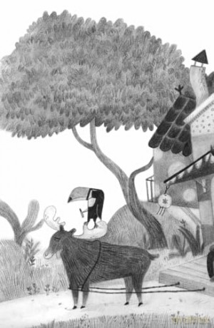Fox Goes North: the deeply moving, charming and beautifully illustrated last novel of children's book legend Jeremy Strong - Jeremy Strong [KSIĄŻKA]