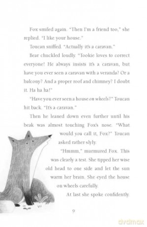 Fox Goes North: the deeply moving, charming and beautifully illustrated last novel of children's book legend Jeremy Strong - Jeremy Strong [KSIĄŻKA]