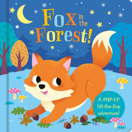 Fox in the Forest - Children's Pop-Up Book [KSIĄŻKA]