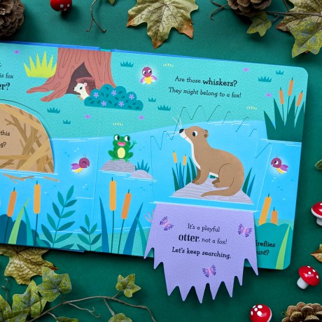 Fox in the Forest - Children's Pop-Up Book [KSIĄŻKA]
