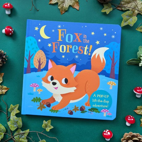Fox in the Forest - Children's Pop-Up Book [KSIĄŻKA]