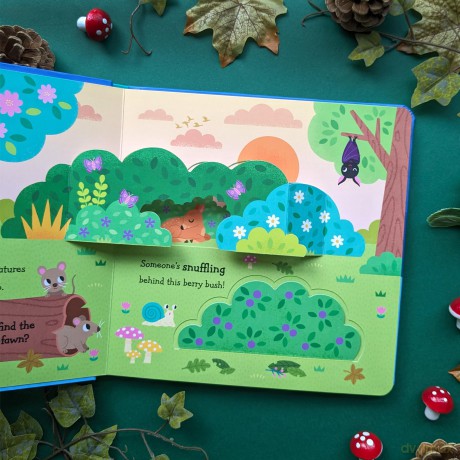 Fox in the Forest - Children's Pop-Up Book [KSIĄŻKA]