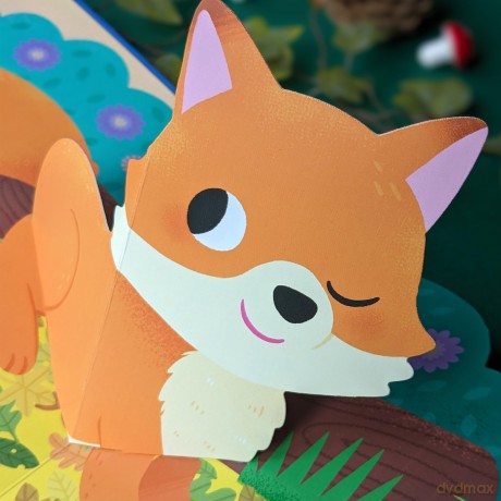 Fox in the Forest - Children's Pop-Up Book [KSIĄŻKA]