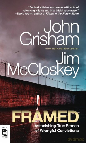 Framed: Astonishing True Stories of Wrongful Convictions - John Grisham [KSIĄŻKA]