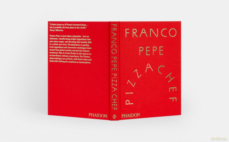 Franco Pepe: Pizza Chef - Franco Pepe [KSIĄŻKA]